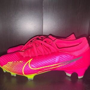 Nike Zoom Bright Pink Soccer Cleats